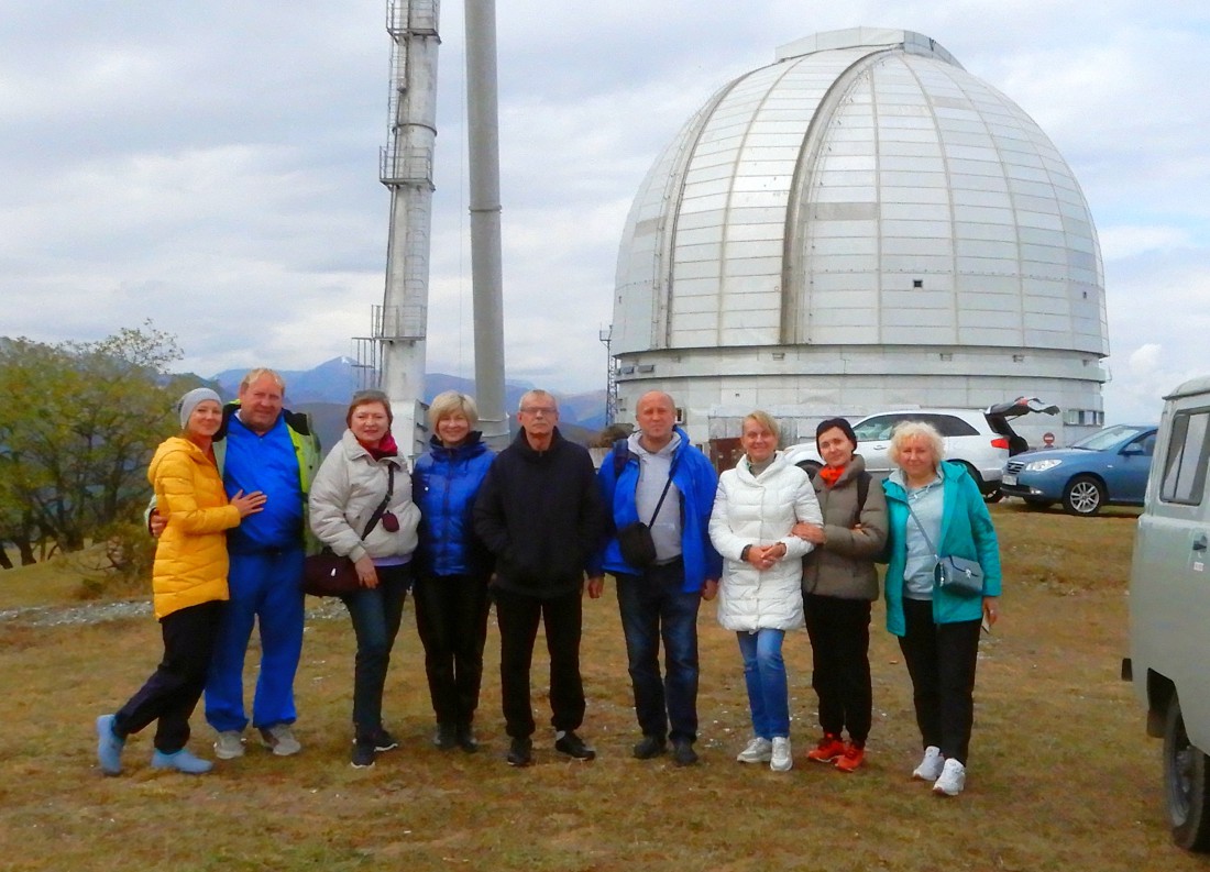 Специальная астрофизическая обсерватория РАН, 2100 м