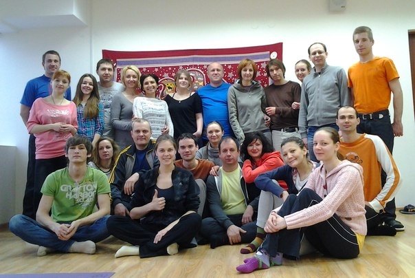 1 - 2 марта 2014 года,  Центр йоги "Сурья"
