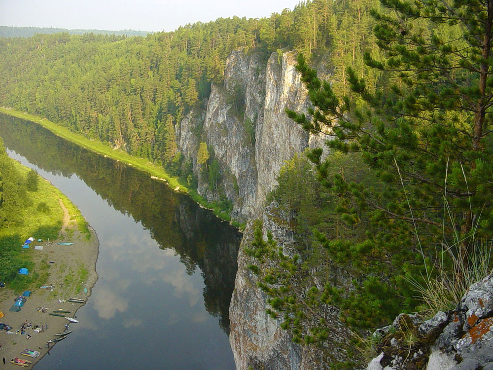 Река Чусовая Екатеринбург