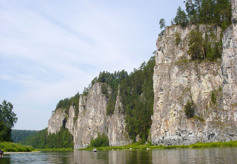 Камень Олений Чусовая